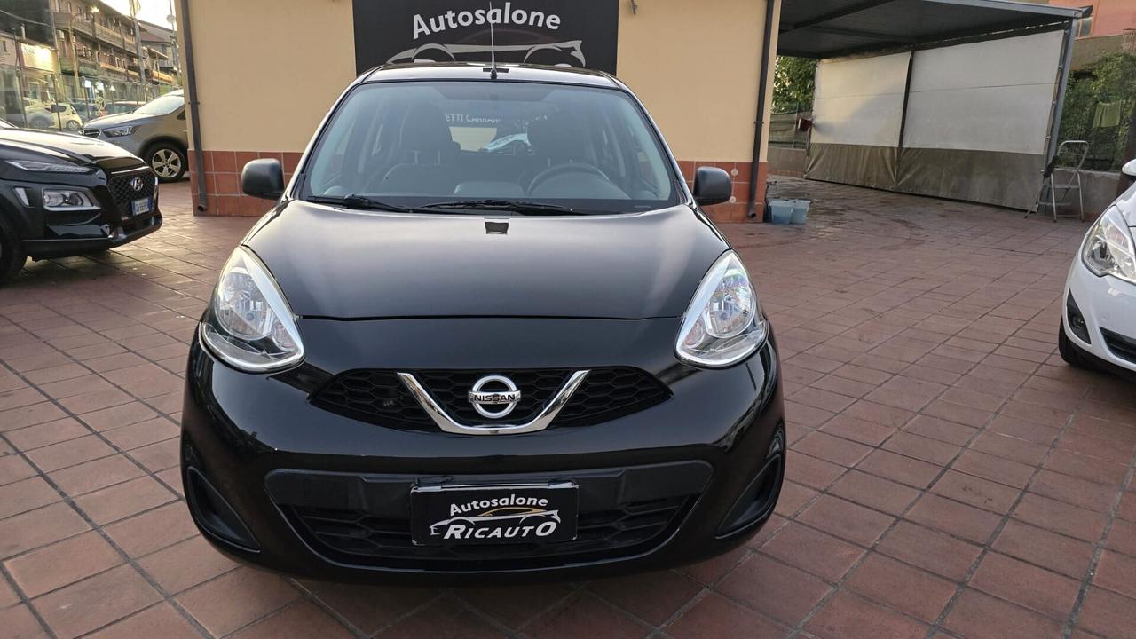 Nissan Micra 1.2 12V 5 porte GPL Eco Acenta