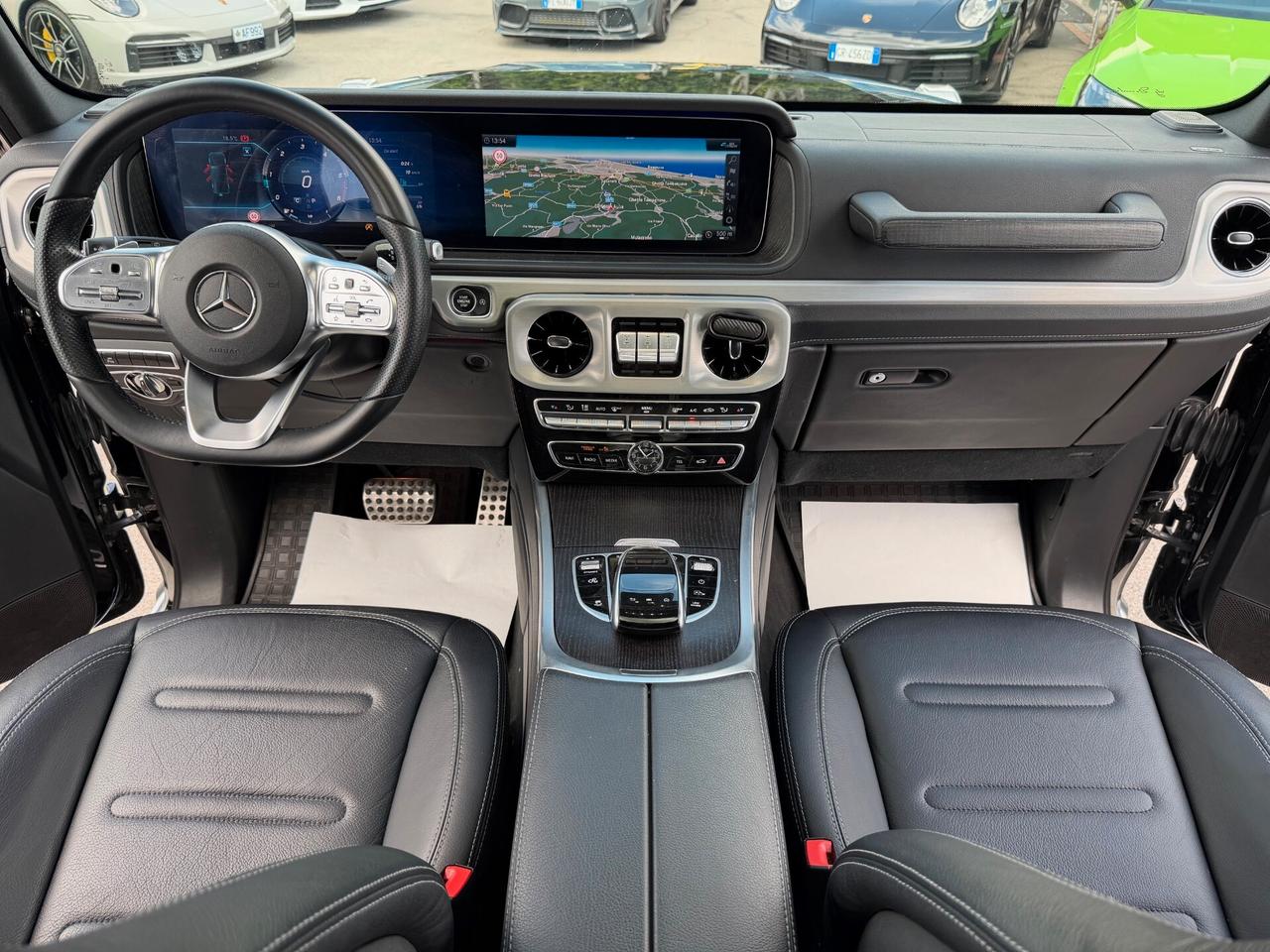 Mercedes-benz G 350 d . Sport/TETTO/PELLE/KM DOCU/FFICIALE ITALIA