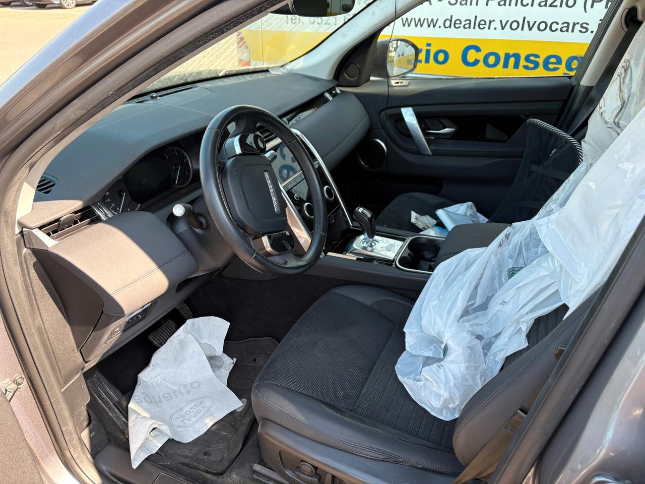 Land Rover Discovery Sport 2.0 mhev -MOTORE FUSO -Autocarro