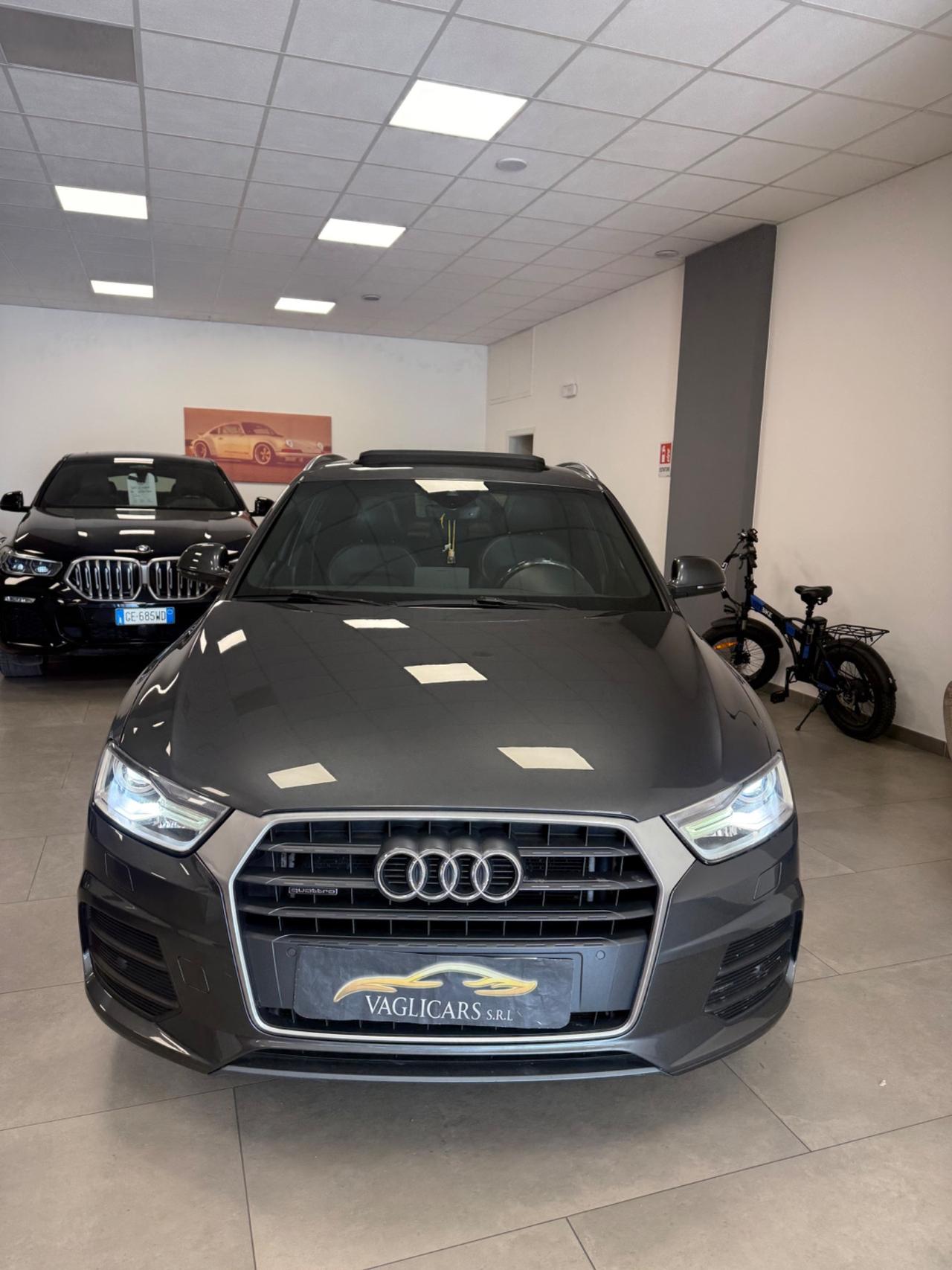 Audi Q3 2.0 TDI 150 CV quattro S tronic edition Sport