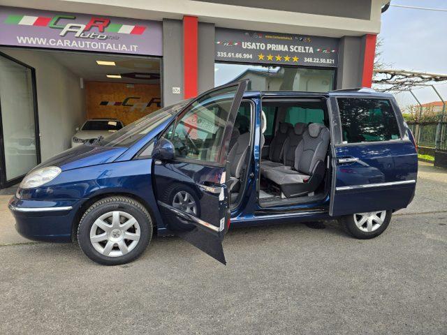 PEUGEOT 807 2.0 HDi 163CV 7 POSTI Navigatore Tel Cruise Climat