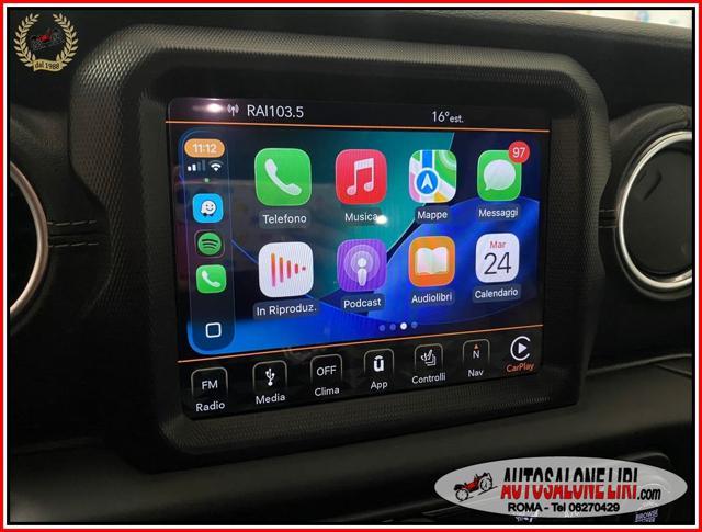JEEP Wrangler Unlimited 2.2 Mjt II Sahara