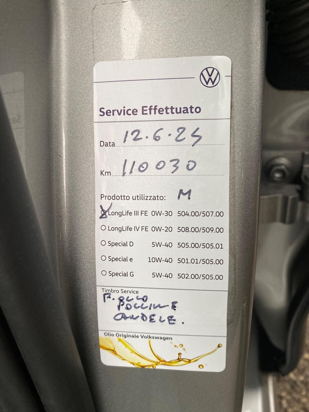 Volkswagen Golf 1.2 TSI 86 cv. 5 pt. COMFORTLINE NEOPATRNTATI!!!