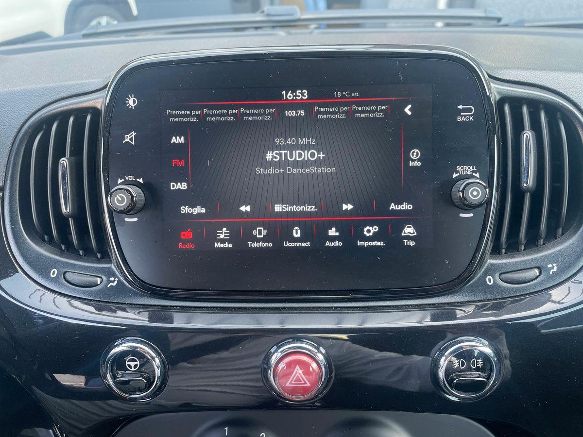 FIAT 500C III 2015 - 500C 1.0 hybrid Dolcevita 70cv