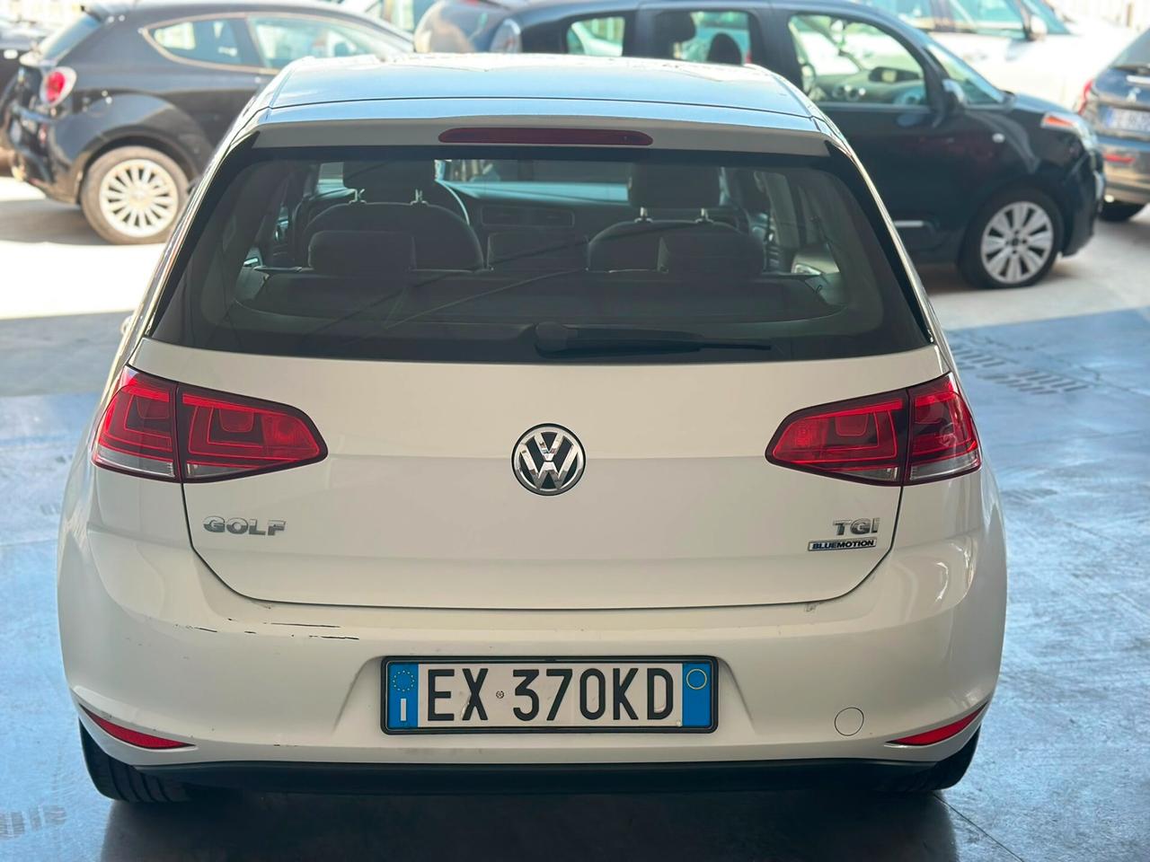 Volkswagen Golf 1.4 TGI 2014