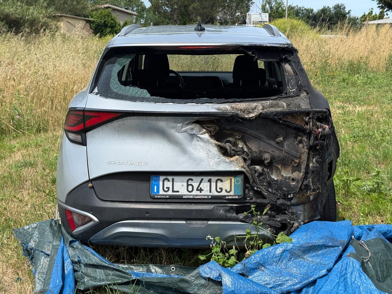 Kia Sportage 1.6 TGDi MHEV Style VETTURA DANNEGGIATA