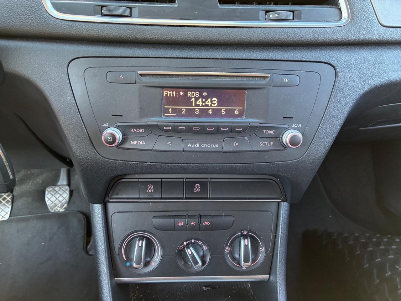 Audi Q3 2.0 tdi 140cv Unico Proprietario