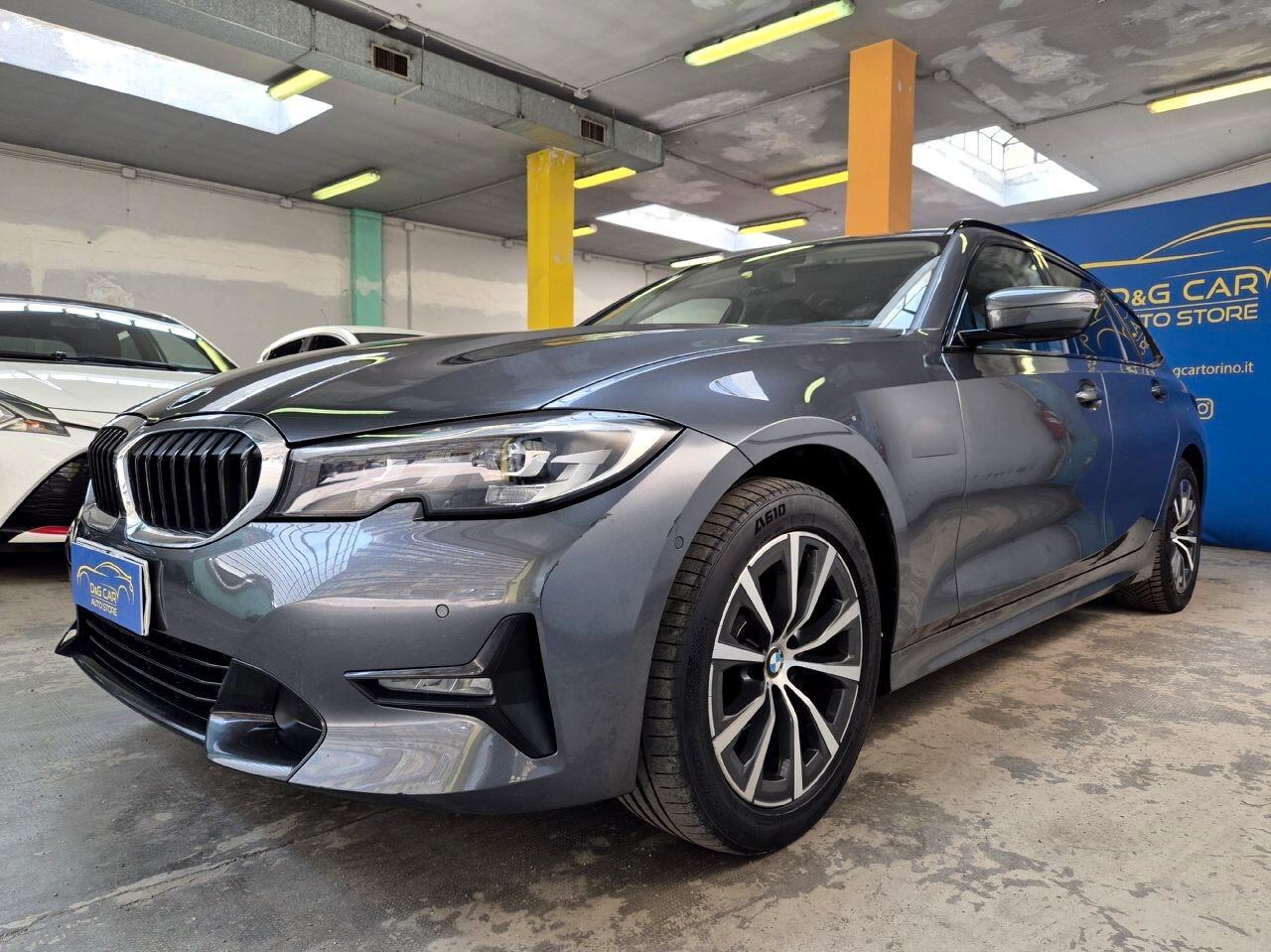 Bmw 318d Touring Sport Mhev 150CV