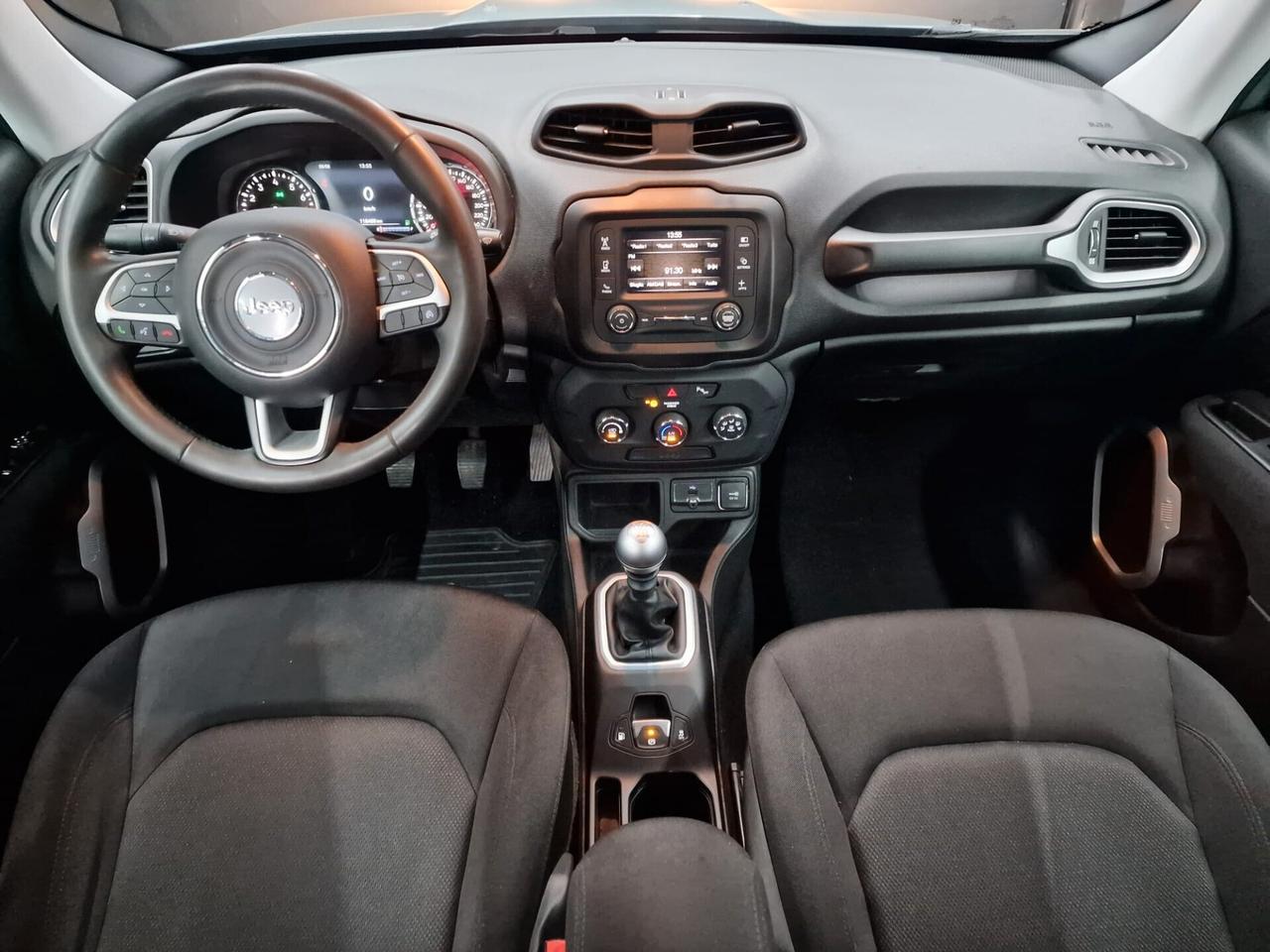 Jeep Renegade 1.4 T-Jet 120 CV GPL Longitude
