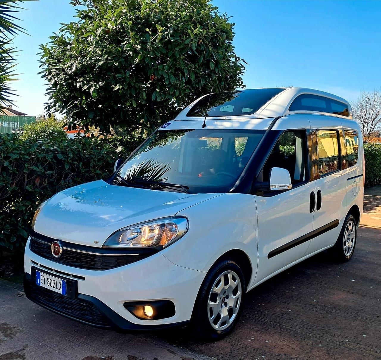 Fiat SOLO 9MILA KM EURO6 TETTO ALTO TRASPORTO DISABILI