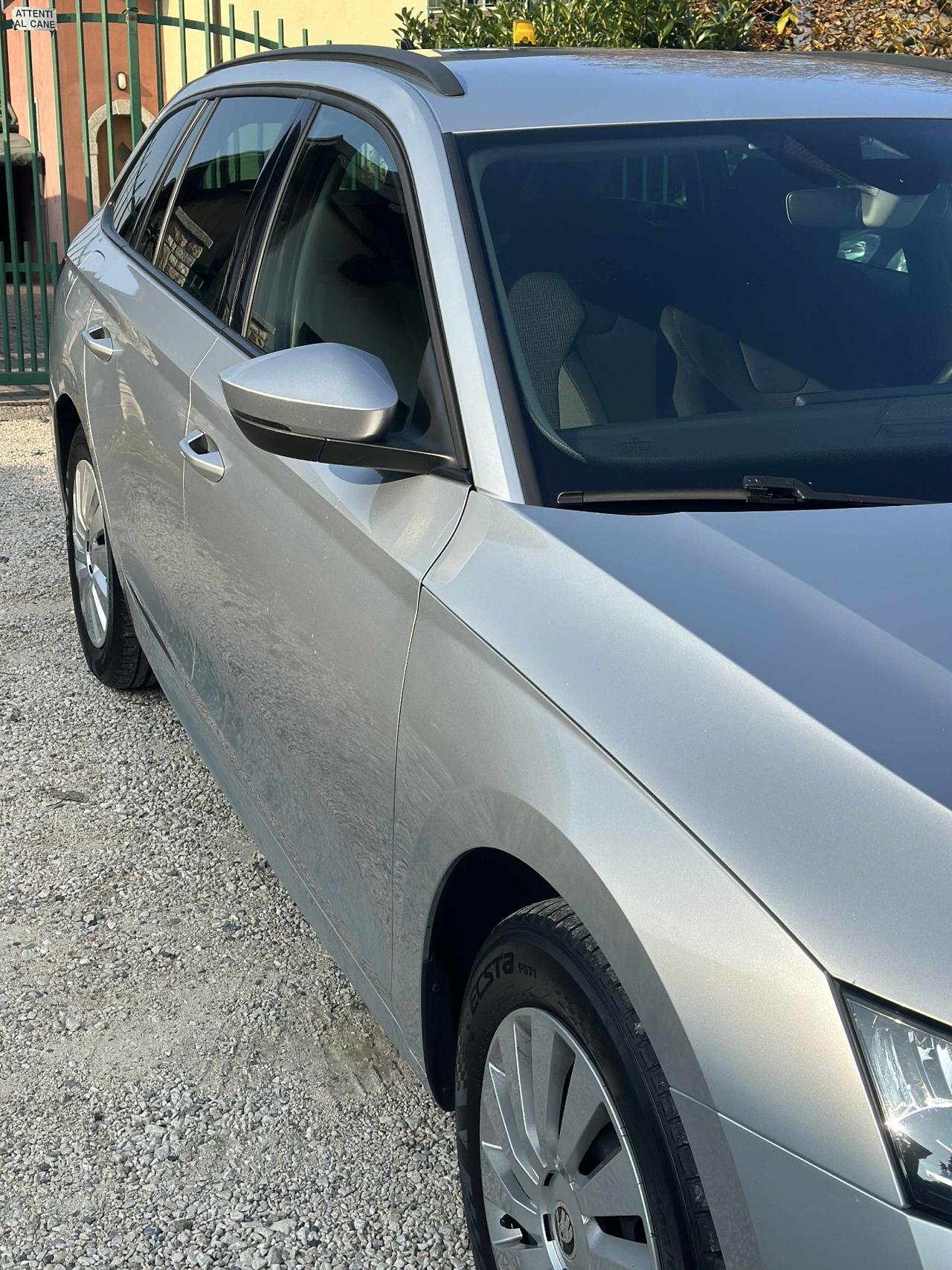 Skoda OCTAVIA 2.0 TDI EXECUTIVE KMCERT UNICOPR GARANZ