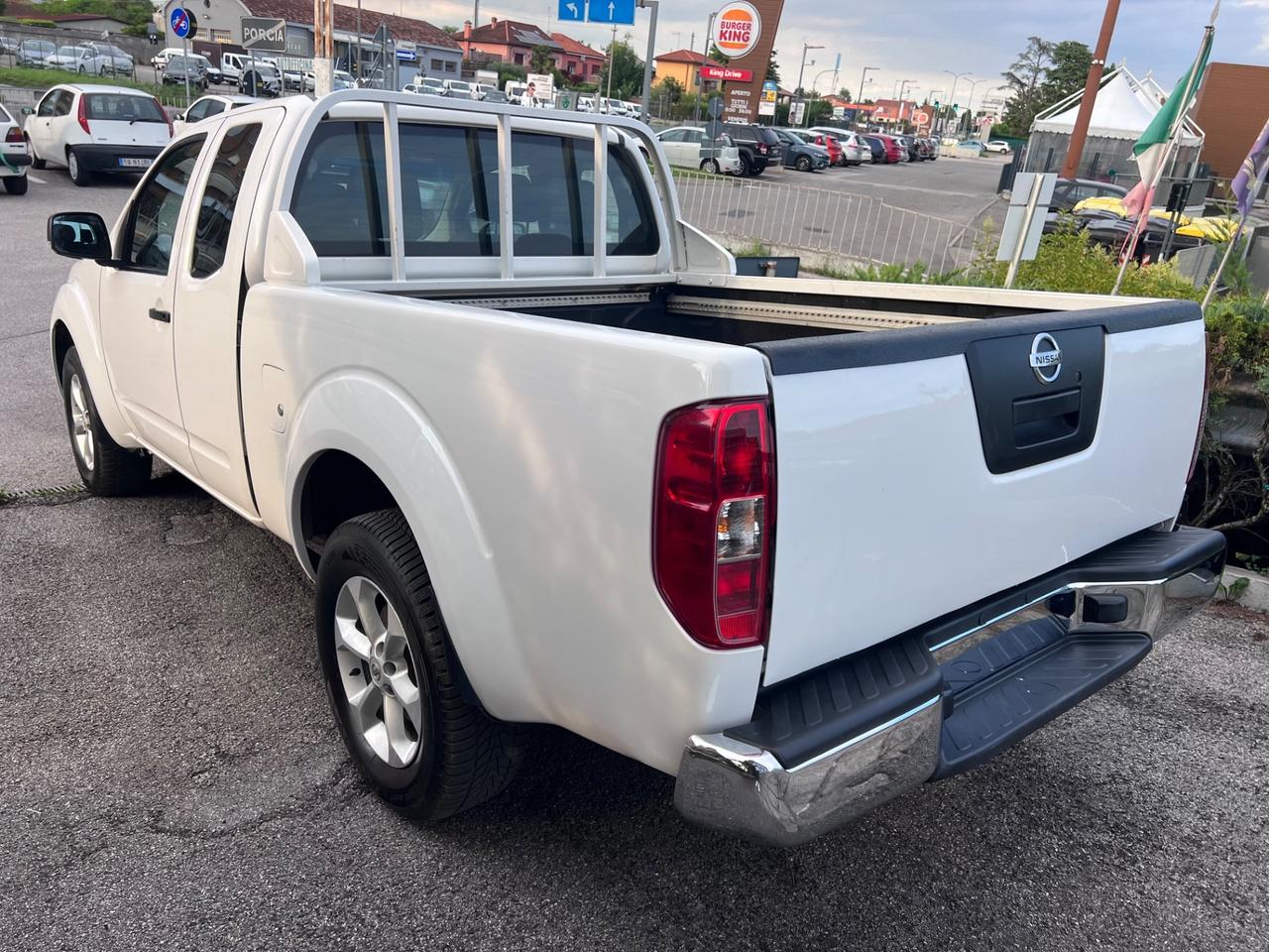 Nissan Navara 2.5 dCi 190CV 2 porte King Cab Sport restyling