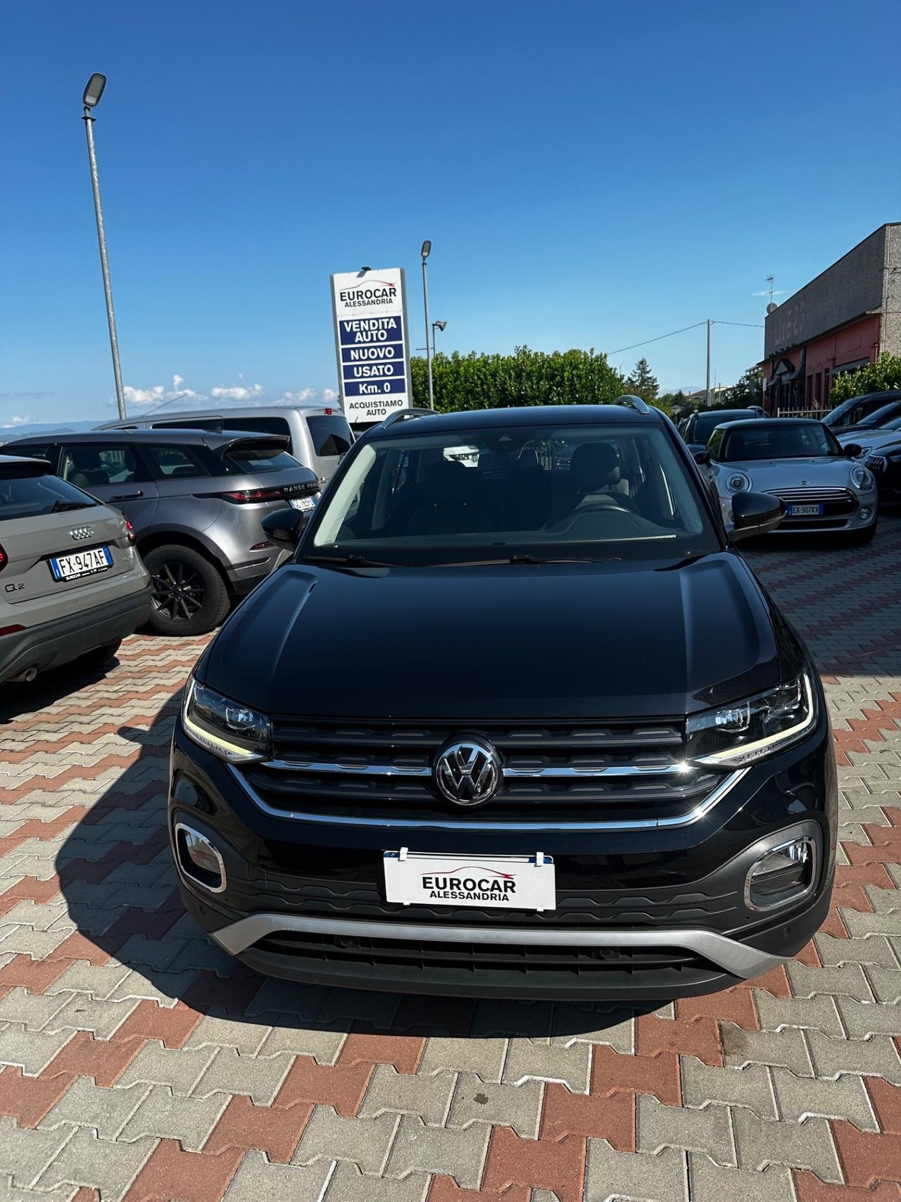 Volkswagen T-Cross 1.0 TSI 115 CV Advanced BMT