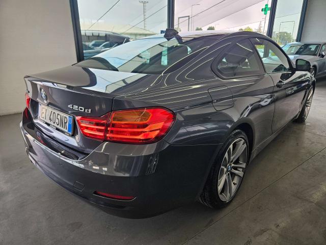 BMW 420 Coupe xdrive Sport 184cv auto km certificati