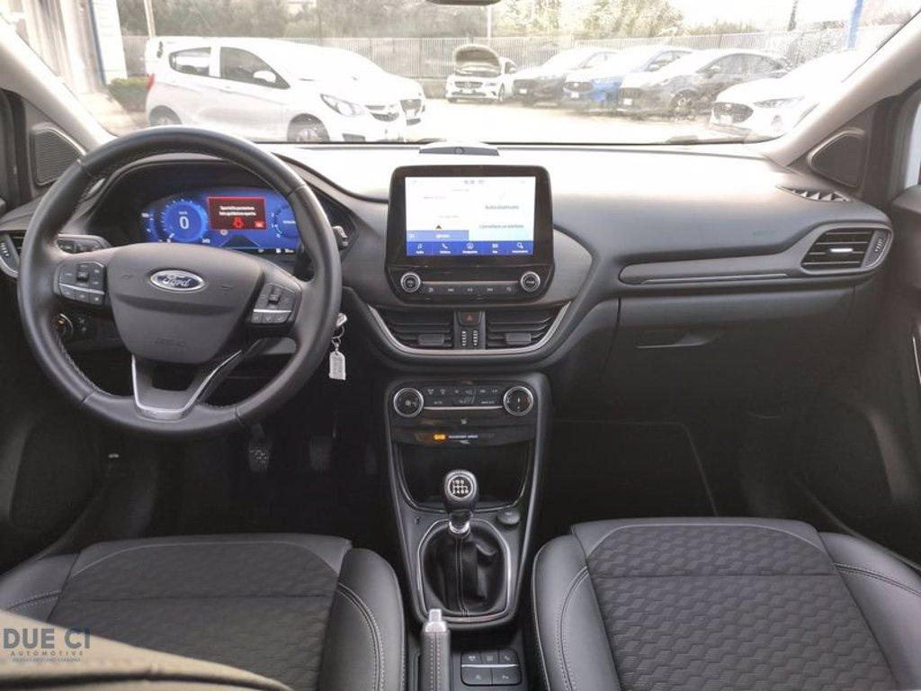 FORD Puma 1.0 EcoBoost Hybrid 125 CV S&S Titanium X del 2023