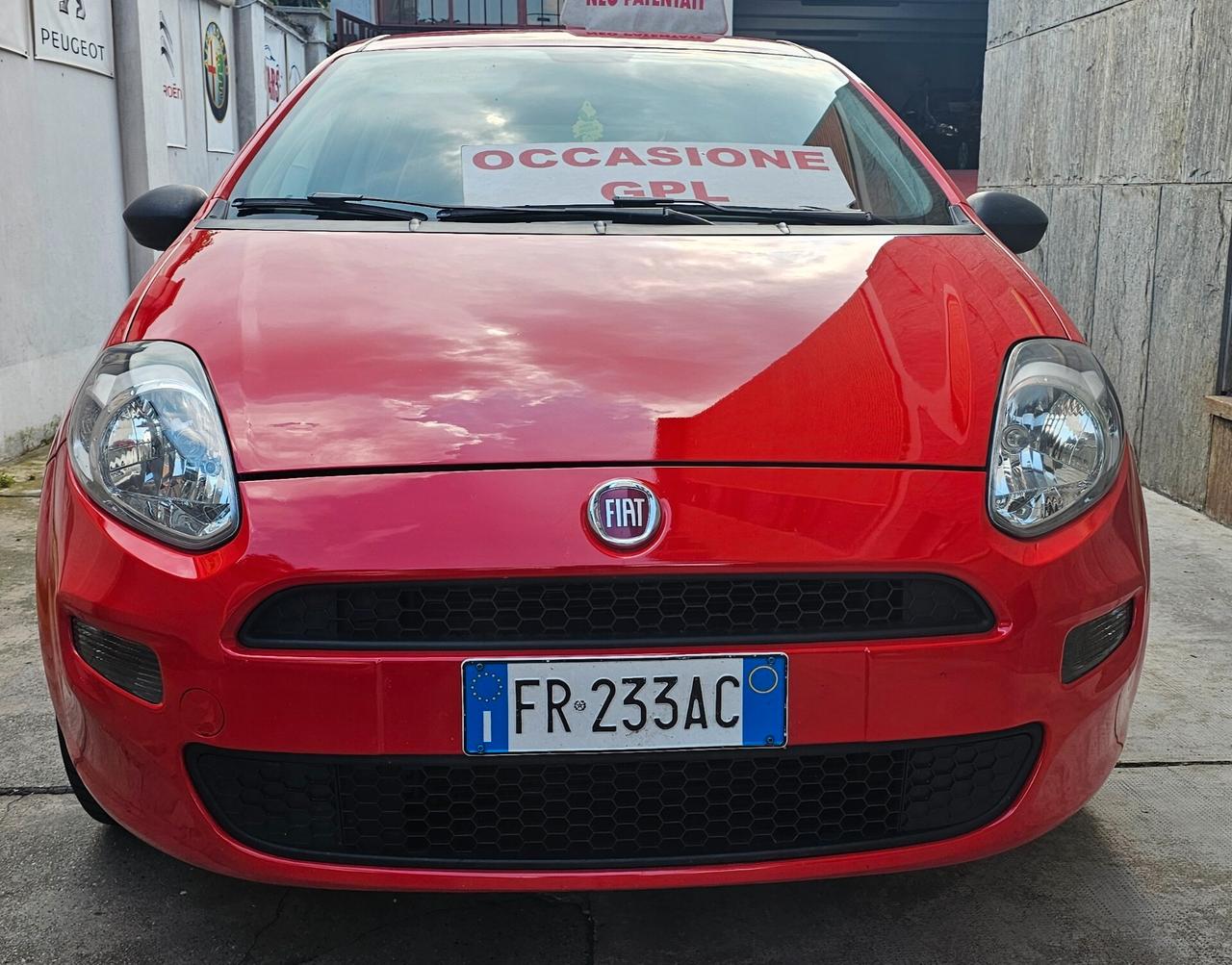 Fiat Punto 1.4 77CV GPL 5 PORTE