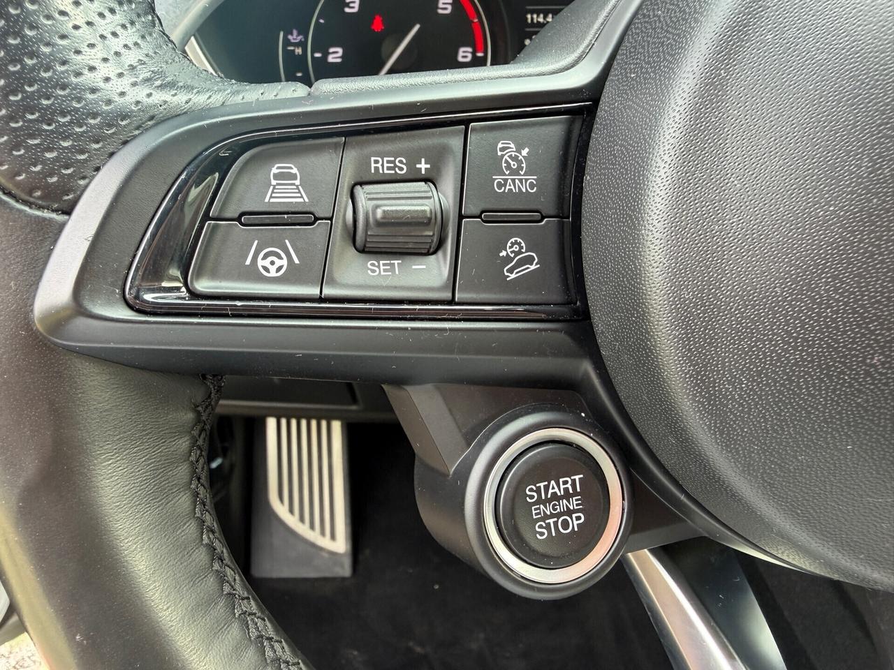 Alfa Stelvio 2.2Turbodiesel 190CV AT8 Q4 Sprint-2020