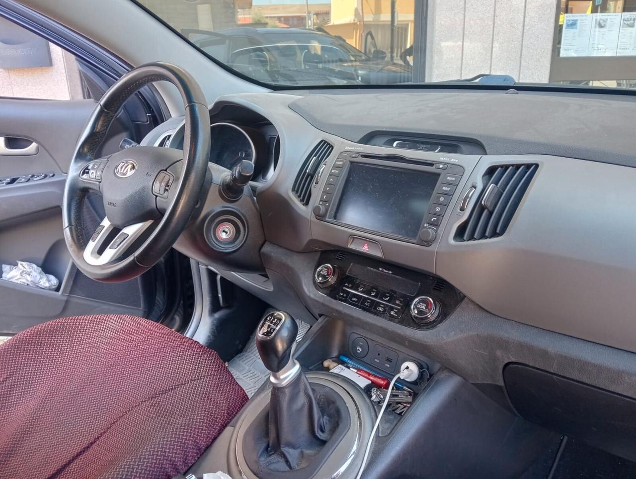 Kia Sportage 1.7 CRDI 115 CV