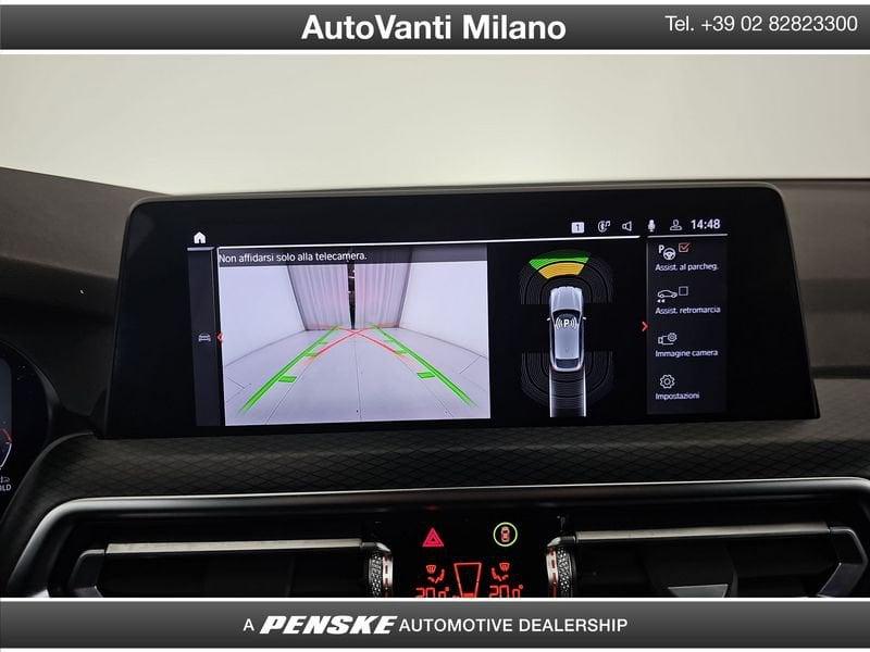 BMW X4 X4 xdrive20d mhev 48V Msport auto