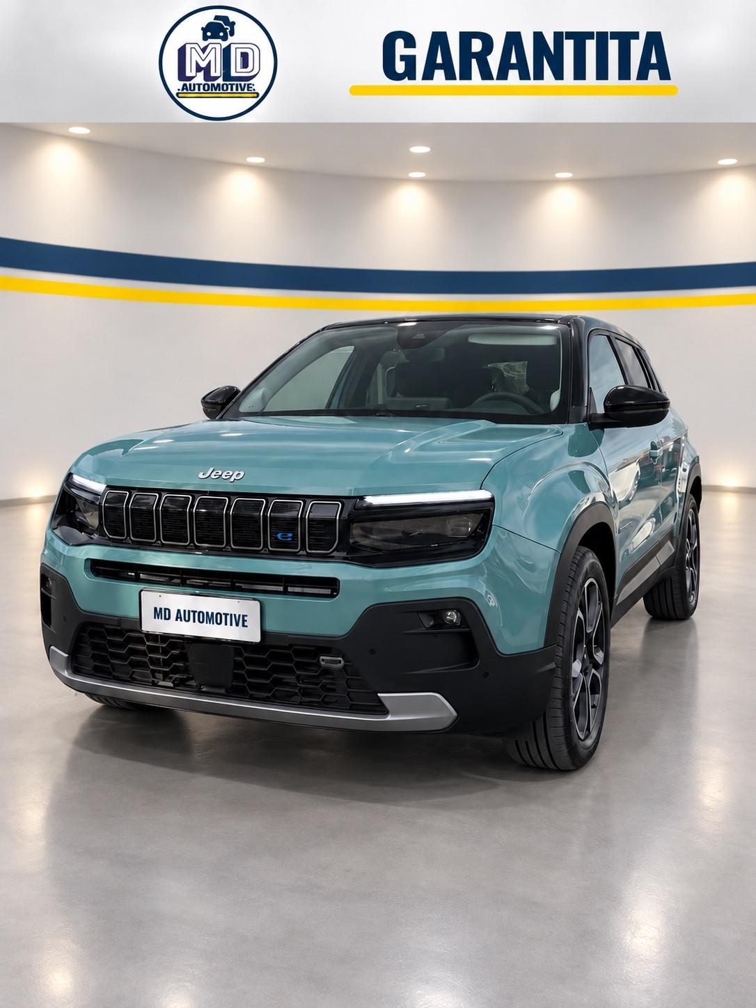 Jeep Avenger ELETTRICA
