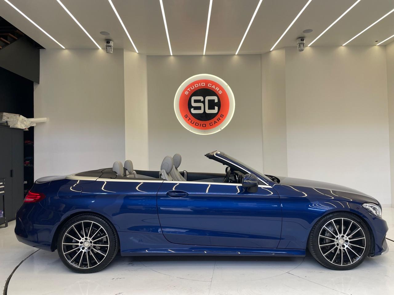 Mercedes-benz C 220 d Cabrio Premium