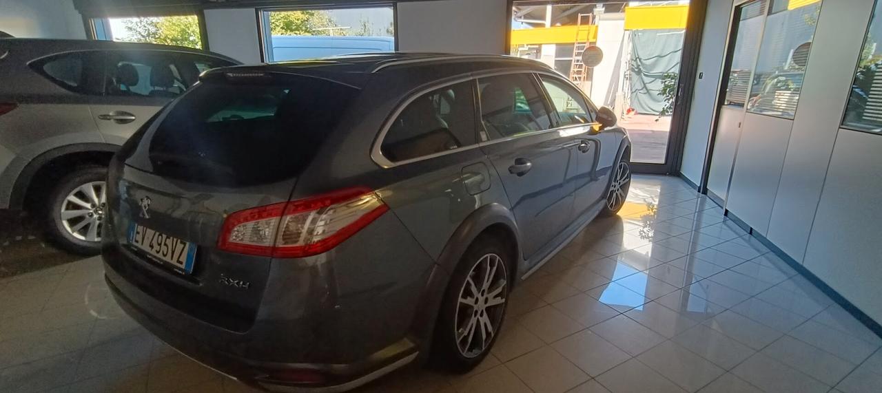 Peugeot 508 RXH Ibrida diesel SOLO 126MILA KM!!!!DA VETRINA