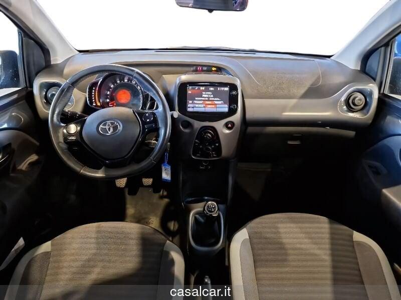 Toyota Aygo 1.0 VVT-i 72 CV 5p. x-business 3 ANNI DI GARANZIA