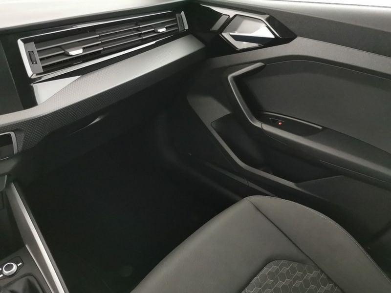 Audi A1 Sportback 30 1.0 tfsi S Line Edition 110cv s-tronic