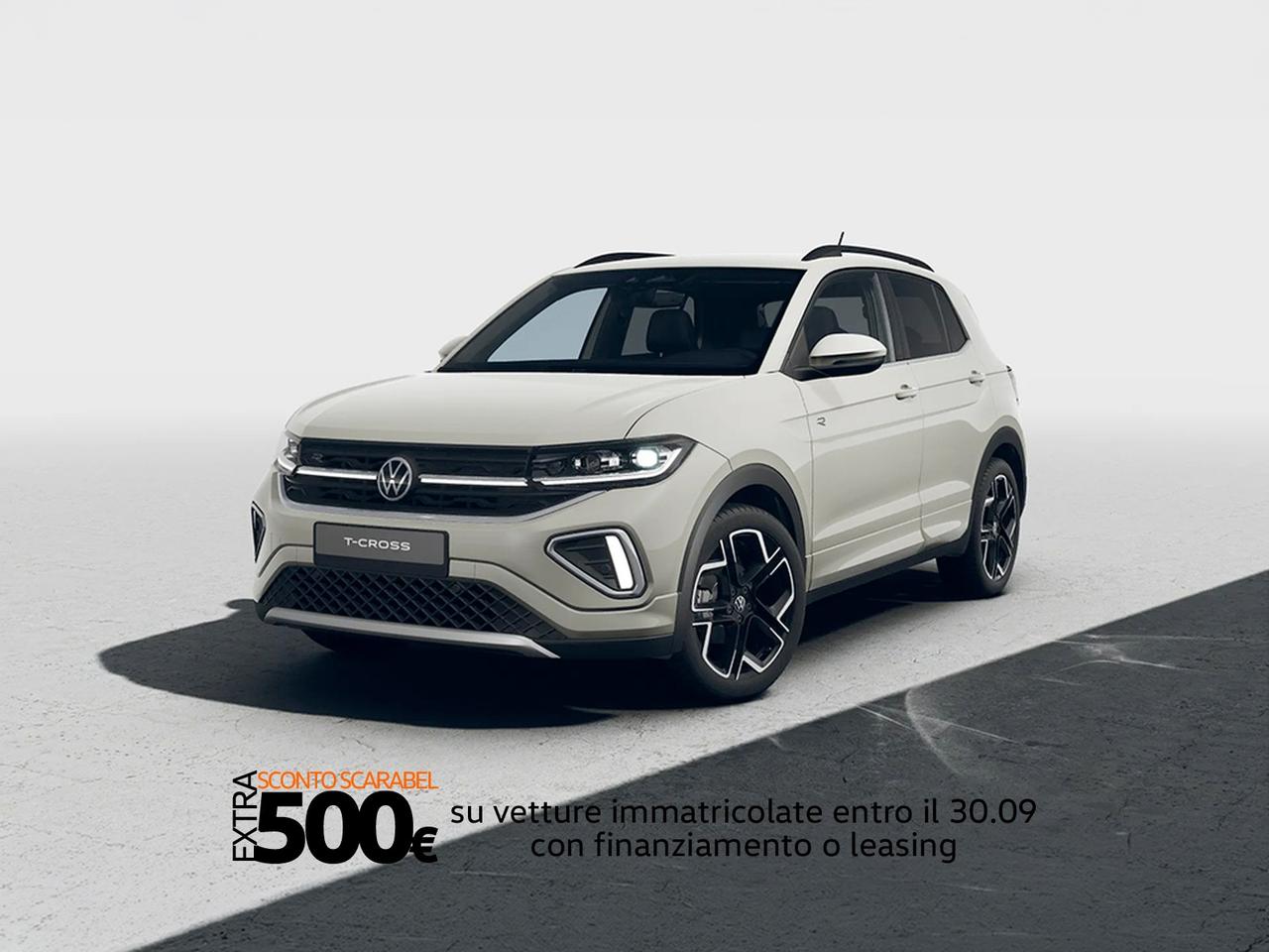 Volkswagen T-Cross 1.0 tsi r-line plus 115cv dsg