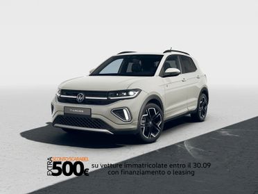 Volkswagen T-Cross 1.0 tsi r-line plus 115cv dsg