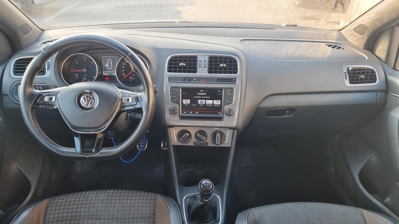 Volkswagen Polo 1.4 TDI 90CV 5P ORIGINAL BLUEMOTION TECHNOLOGY 66KW