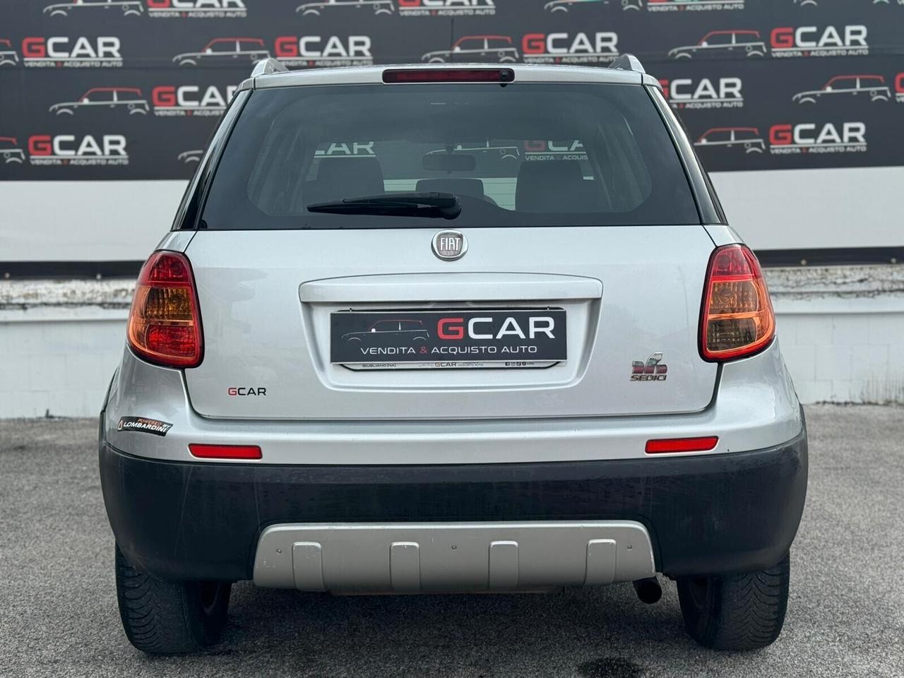 Fiat Sedici 2.0 MJT 16V DPF 4x4 Experience