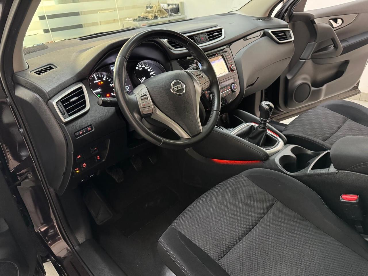 Nissan Qashqai 1.5 dCi 110/CV Allestimento Tekna