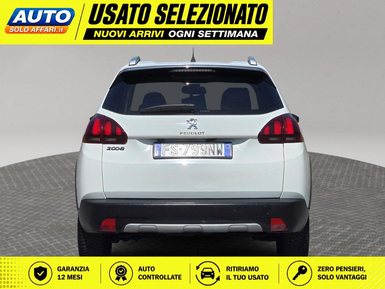 Peugeot 2008 2008 1.5 BLUEHDI ALLURE 120CV EAT6 CAMBIO AUTOMATICO EURO6D NAVI/CAMERA