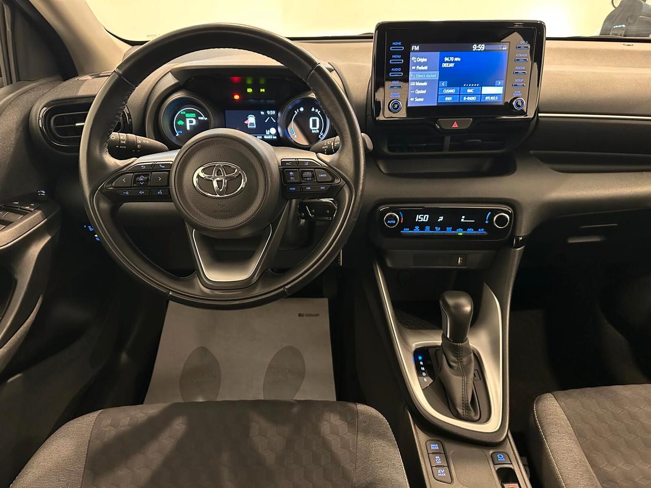 Toyota Yaris 1.5 Hybrid 5 porte Trend - NO VINCOLO FINANZ
