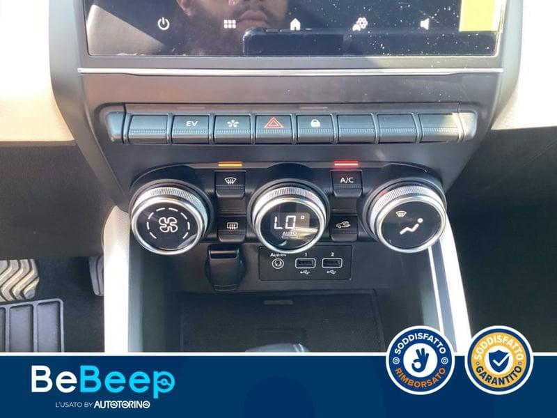 Renault Clio 1.6 E-TECH FULL HYBRID TECHNO 145CV AUTO