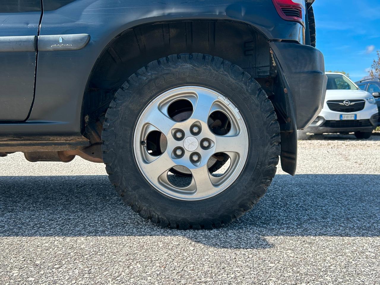 Mitsubishi Pajero Pinin 1.8 16V GDI 3p "DA RIPRISTINARE"