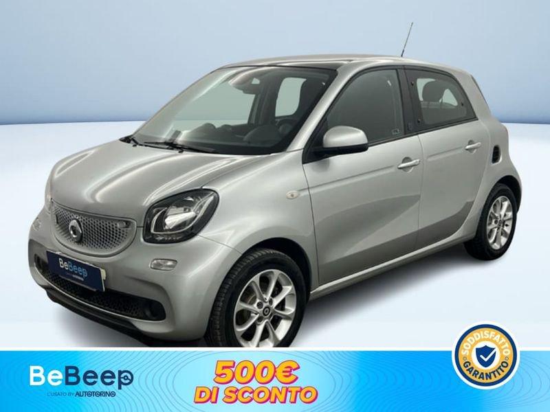 smart forfour EQ PASSION MY19