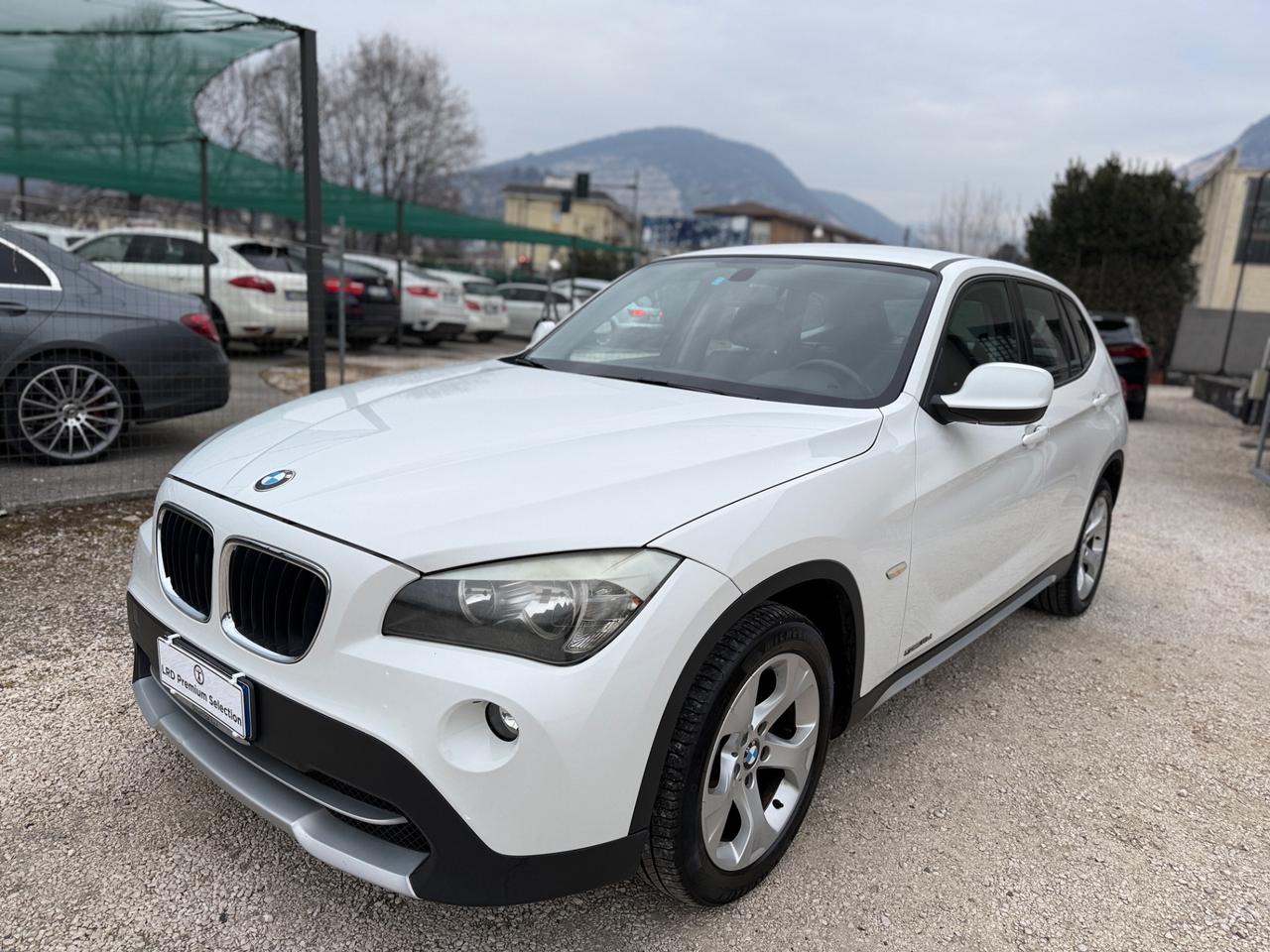 BMW X1 1.8d sdrive Automatico+Pelle+Navi Euro5a