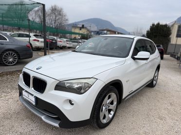 BMW X1 1.8d sdrive Automatico+Pelle+Navi Euro5a