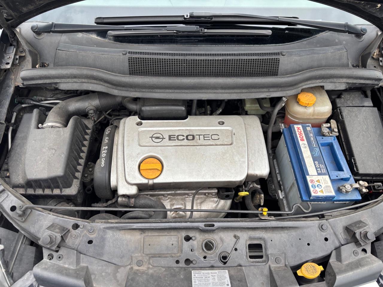 Opel Zafira 1.6 16V METANO 7POSTI LEGGERE BENE DESCRIZIONE!!