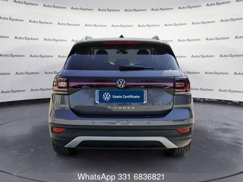 Volkswagen T-Cross T-Cross 1.0 TSI 110 CV DSG Advanced