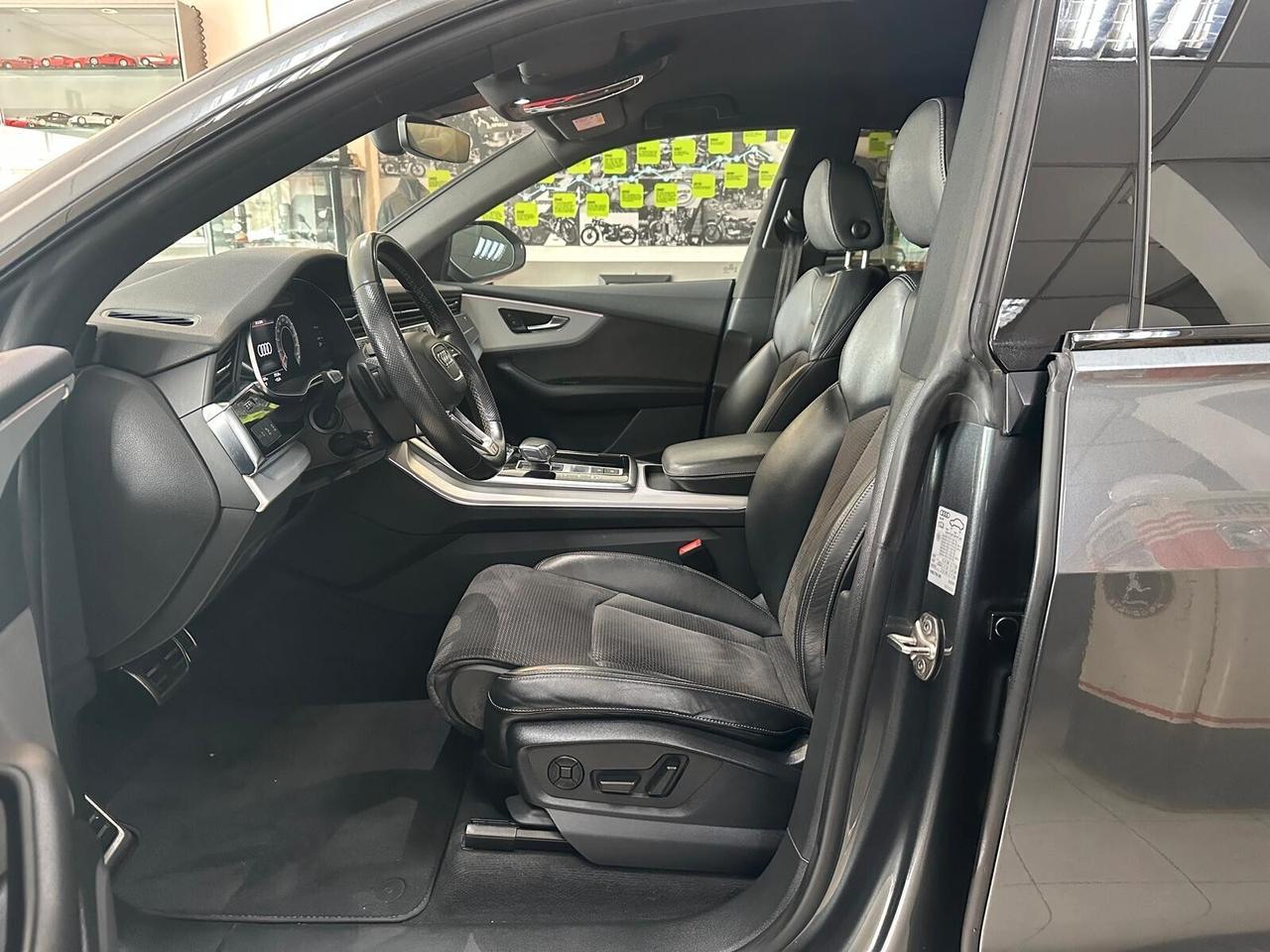 Audi Q8 45 TDI quattro tiptronic Sport S-LINE UNICOPROPRIETARIO FATTURABILE