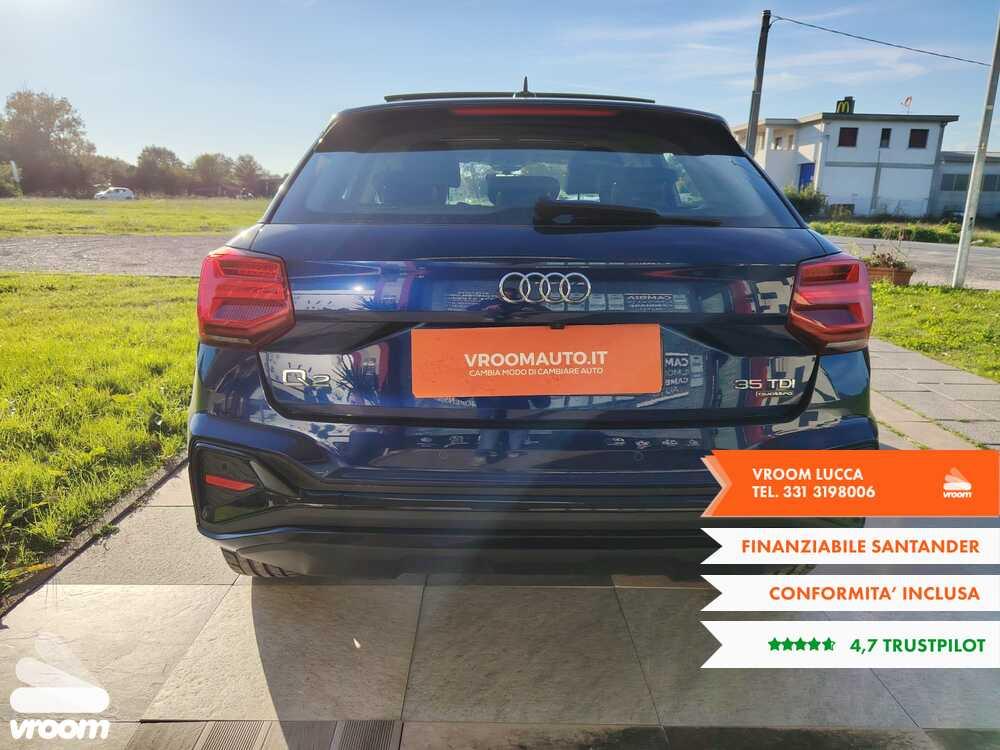 AUDI Q2 Q2 2.0 TDI quattro S tronic S line Edition