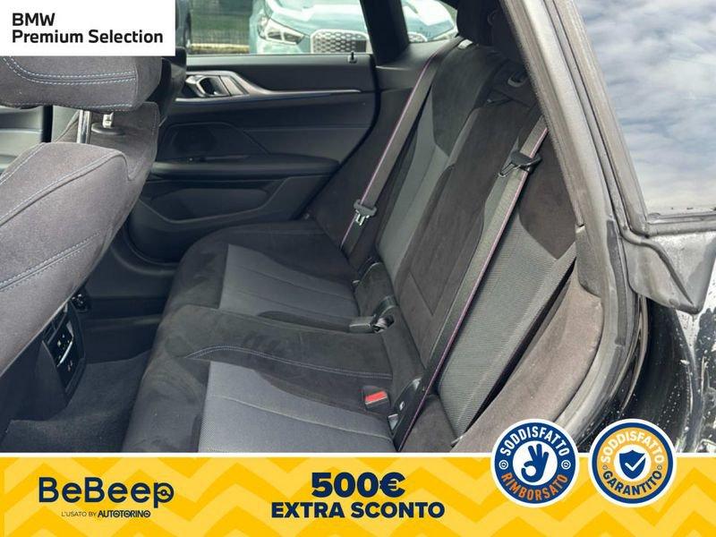 BMW Serie 4 Gran Coupé 420D GRAN COUPE MHEV 48V XDRIVE MSPORT PRO AUTO