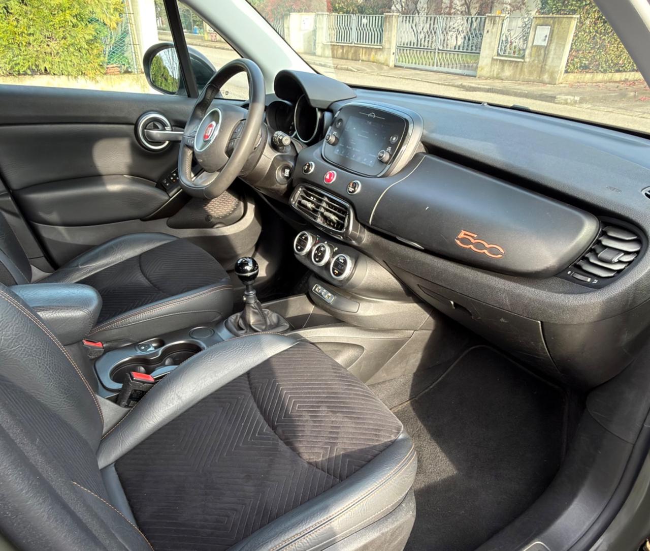 Fiat 500X 1.4 turbo 140 Cv s-design urban look