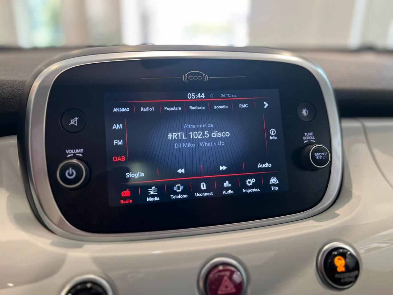 Fiat 500X 1.6 MultiJet 120 CV Cross TETTO