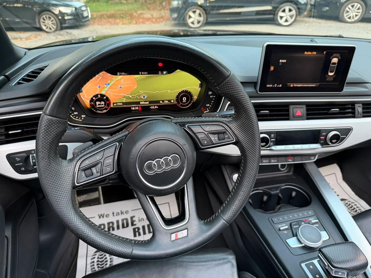 Audi A5 Cabrio 40 TDI S tronic S-LINE 190CV GARANZIA 1 ANNO