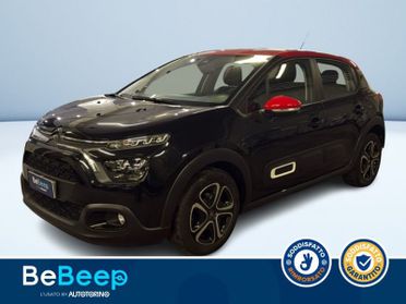 Citroën C3 1.2 PURETECH SHINE S&S 83CV NEOPATENTATI MY20