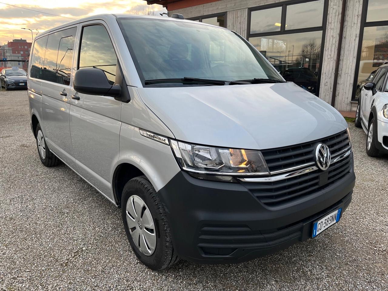 Volkswagen Caravelle 2.0 TDI 110CV 9 POSTI PREZZO IVA ESCLUSA TRENDLINE